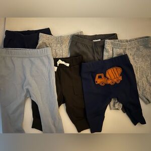 3-6m Baby Bottoms Set of 7